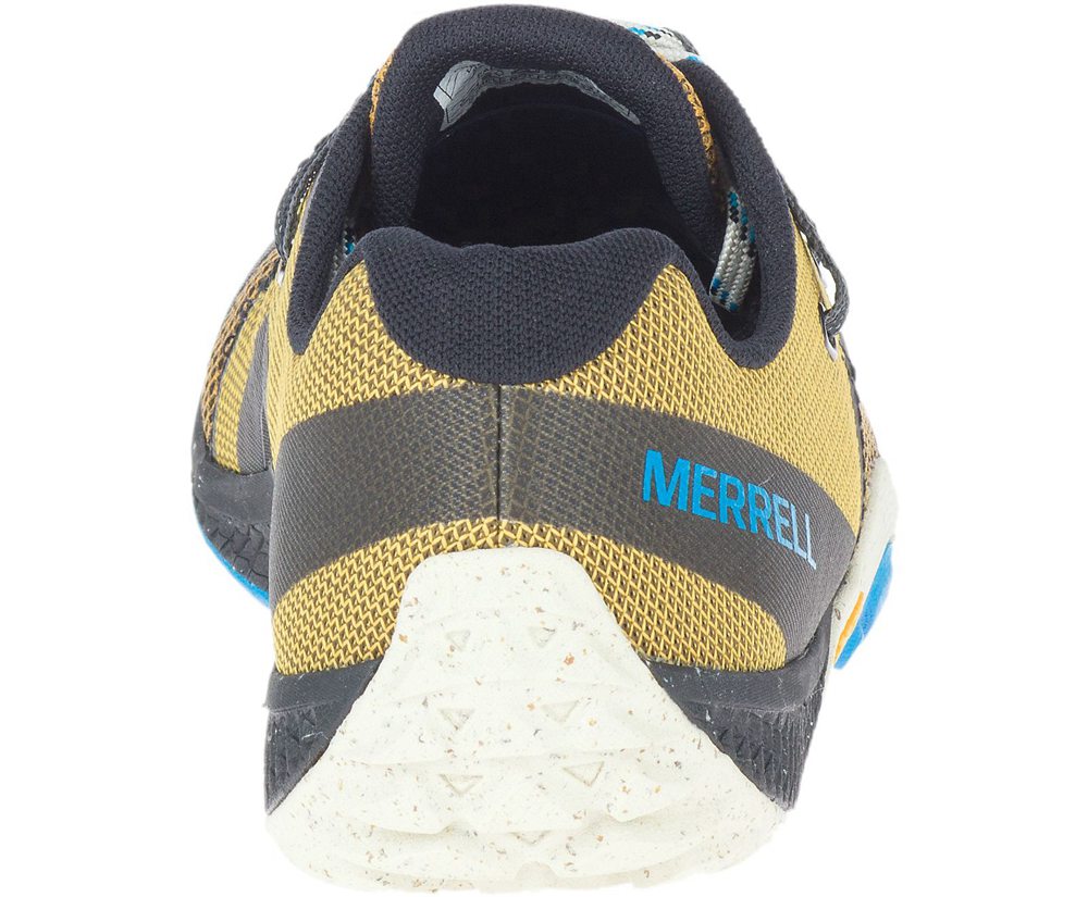 Merrell Sneakers Brown/Black - Trail Glove 6 - Mens 87CUAQXJR